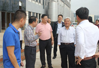 国家制造强国建设战略咨询委员会委员屈贤明院长到AG旗舰厅集团参观考察