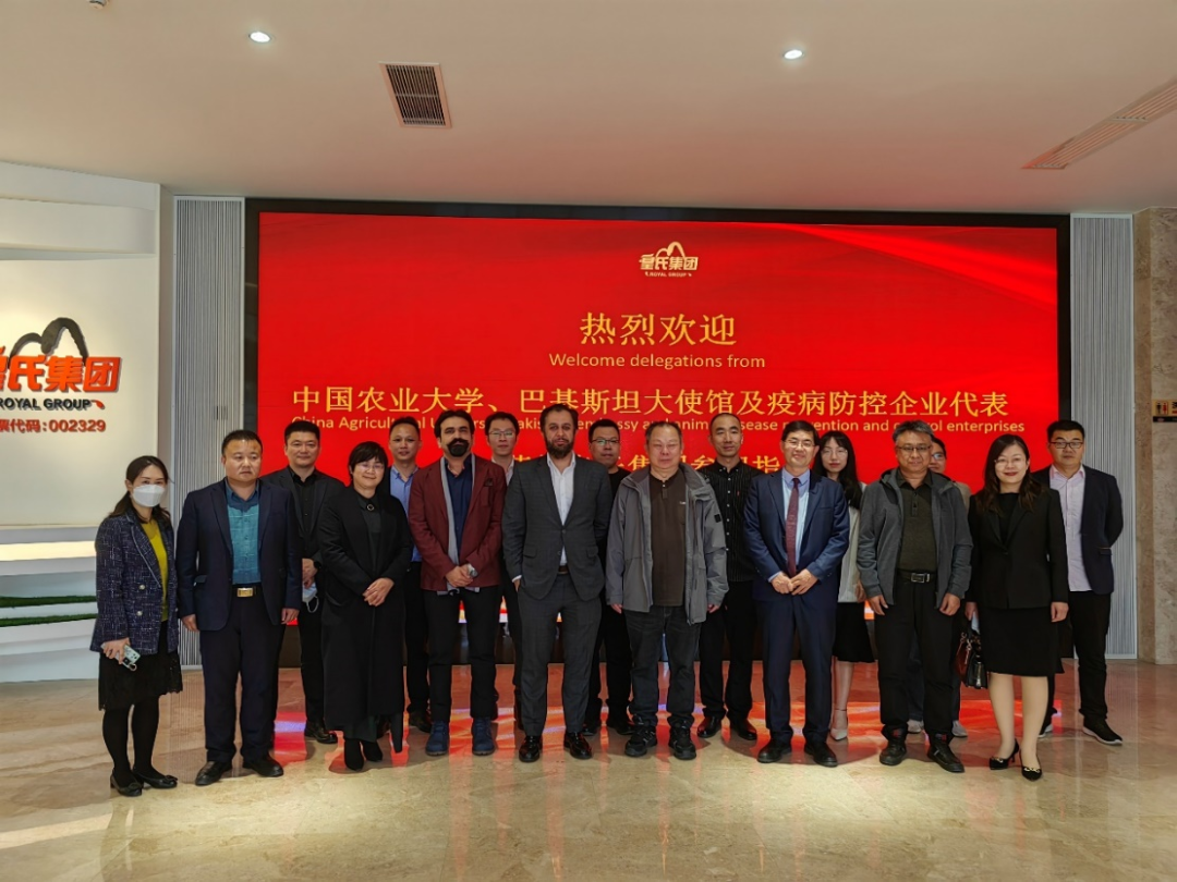 AG旗舰厅赛尔公司举办巴基斯坦奶水牛重要疫病防控合作交流会