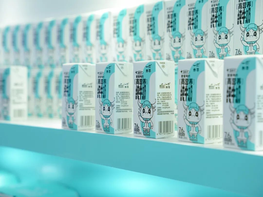 AG旗舰厅乳业实力出圈，FBIF现场掀起“水牛奶风暴”